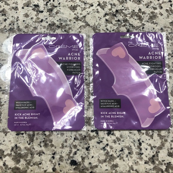 2x Crème Shop Acne Fighting Forehead Patch - Picture 2 of 2